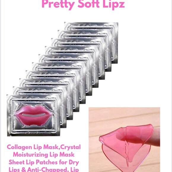 Collegan lip mask pk of 3 - Picture 1 of 3